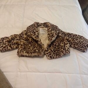 Leopard print jacket